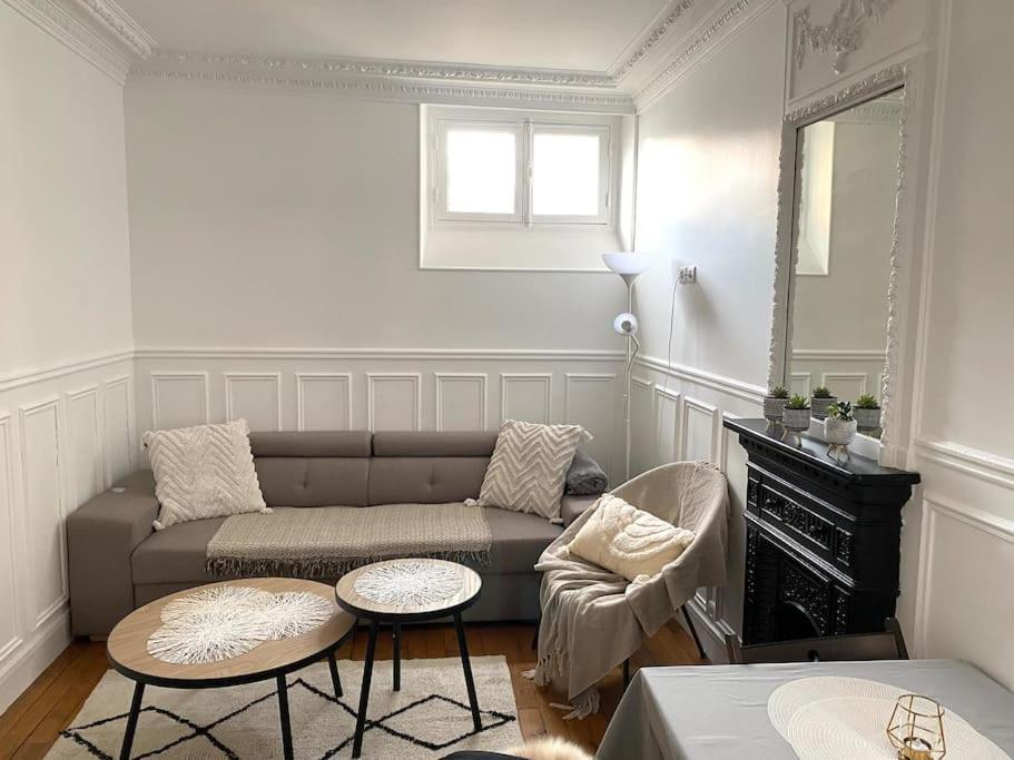 Charmant Appartement Cosy 2 Pieces Paris 15E Exterior photo