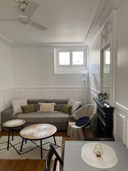Charmant Appartement Cosy 2 Pieces Paris 15E Exterior photo